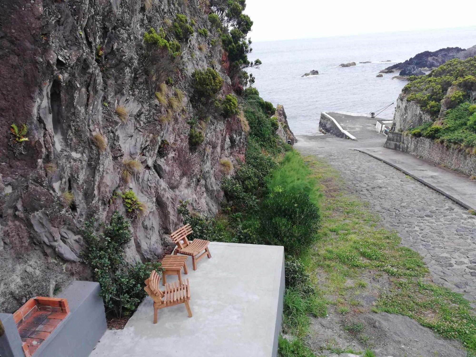 Casa Dos Botes Hotel Santa Cruz das Flores Bagian luar foto
